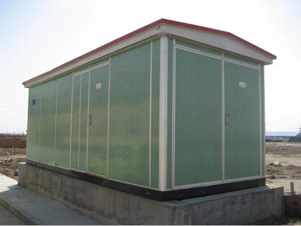 箱式變電(dian)站